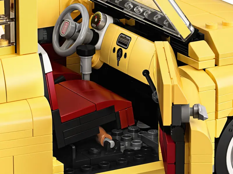 LEGO 10271 Fiat 500 zdjęcie 18