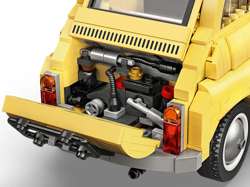 LEGO 10271 Fiat 500 zdjęcie 19