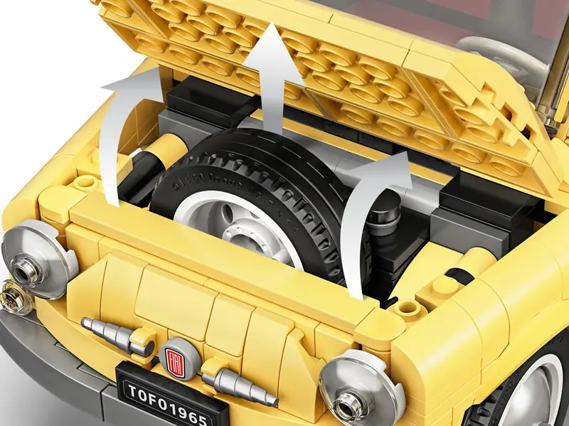 LEGO 10271 Fiat 500 zdjęcie 20