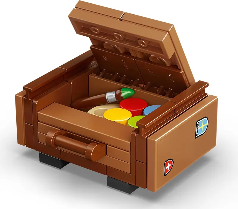 LEGO 10271 Fiat 500 zdjęcie 2