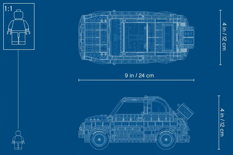 LEGO 10271 Fiat 500 zdjęcie 21