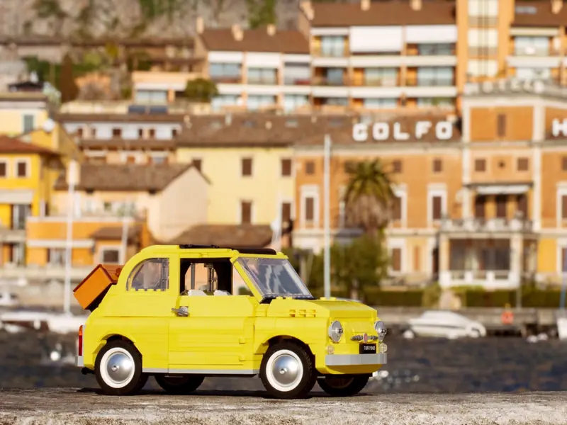 LEGO 10271 Fiat 500 zdjęcie 22