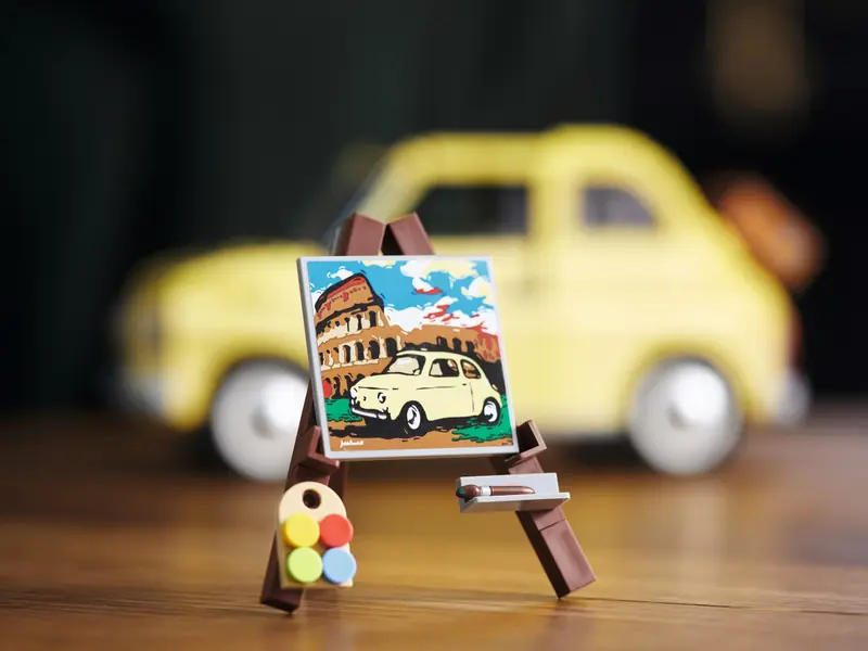 LEGO 10271 Fiat 500 zdjęcie 24