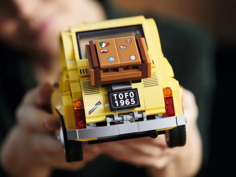 LEGO 10271 Fiat 500 zdjęcie 26