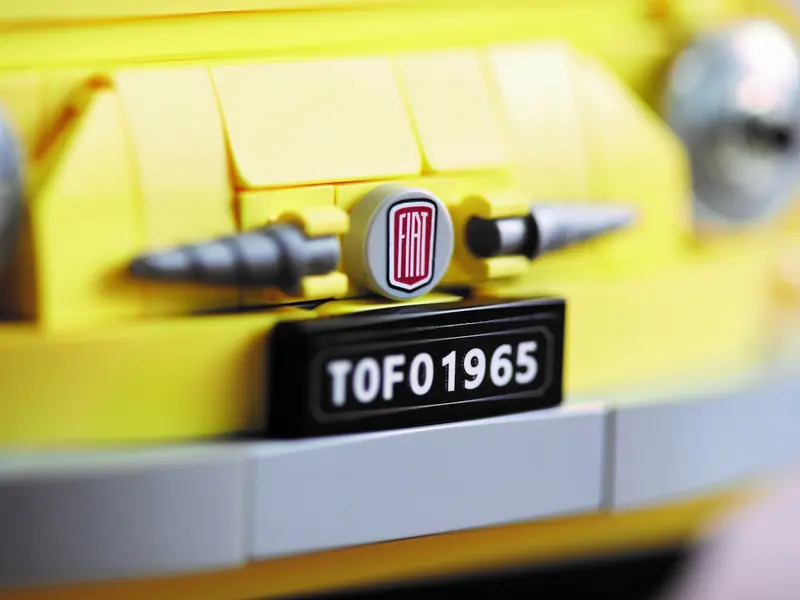 LEGO 10271 Fiat 500 zdjęcie 27