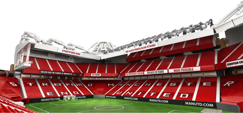 LEGO 10272 Old Trafford - Manchester United zdjęcie 2