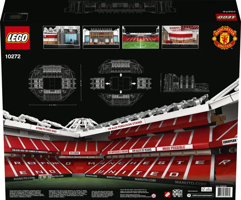 LEGO 10272 Old Trafford - Manchester United zdjęcie 12