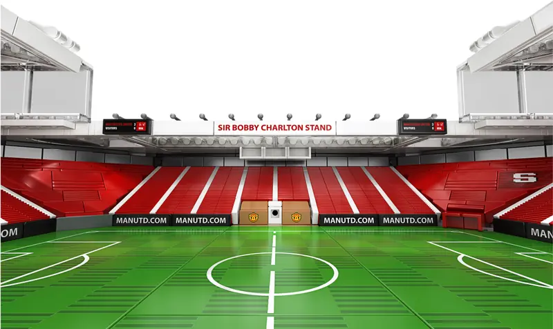 LEGO 10272 Old Trafford - Manchester United zdjęcie 15