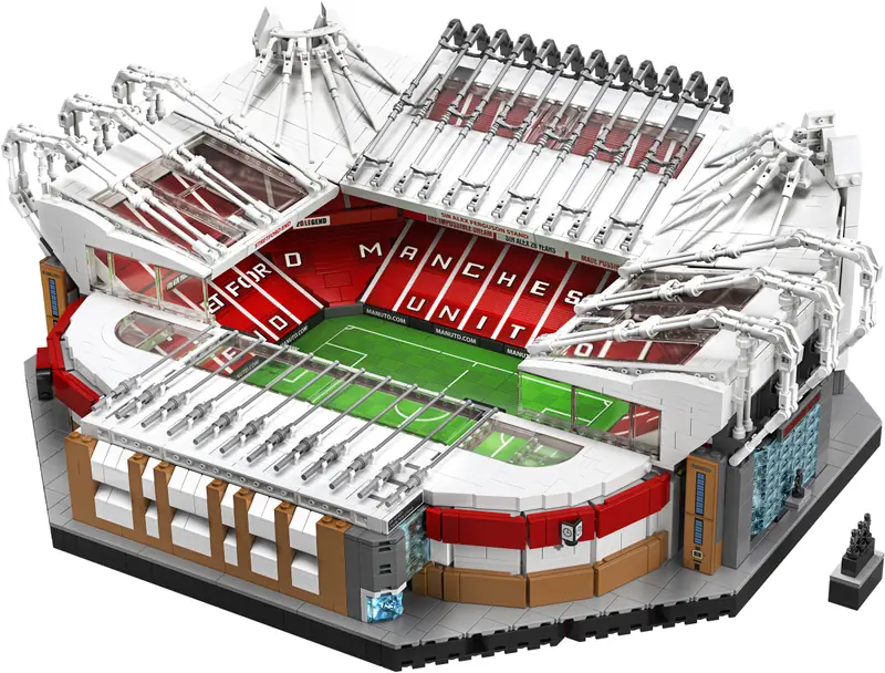 LEGO 10272 Old Trafford - Manchester United zdjęcie 3