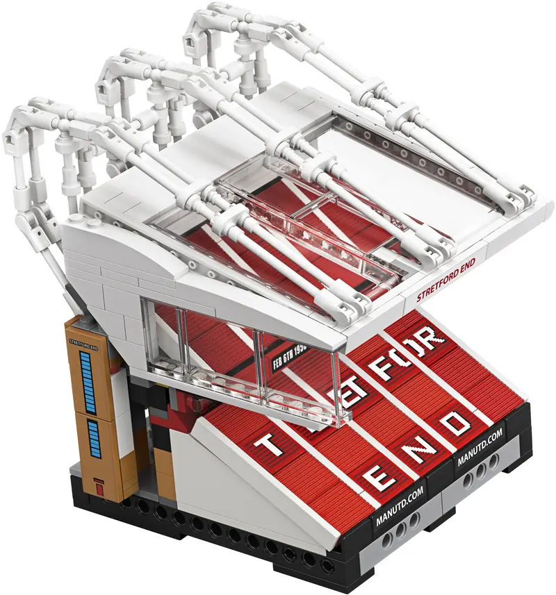 LEGO 10272 Old Trafford - Manchester United zdjęcie 6