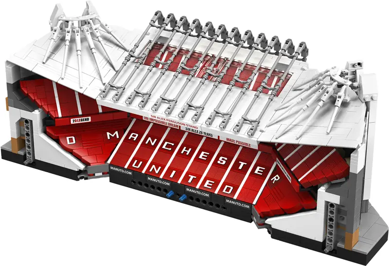 LEGO 10272 Old Trafford - Manchester United zdjęcie 7