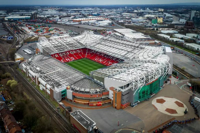 LEGO 10272 Old Trafford - Manchester United zdjęcie 13