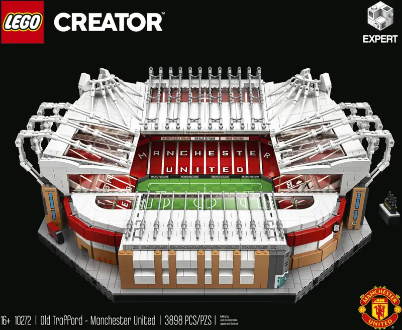 LEGO 10272 Old Trafford - Manchester United zdjęcie 14