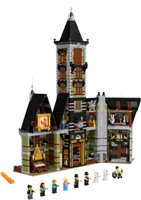 LEGO 10273 Dom strachu