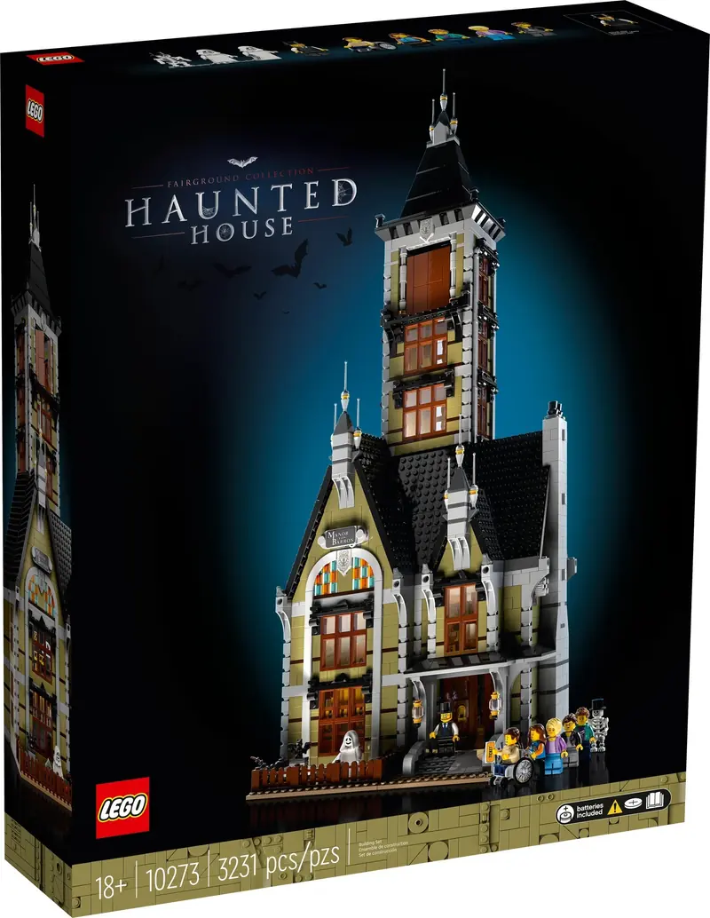 LEGO 10273 Dom strachu zdjęcie 2