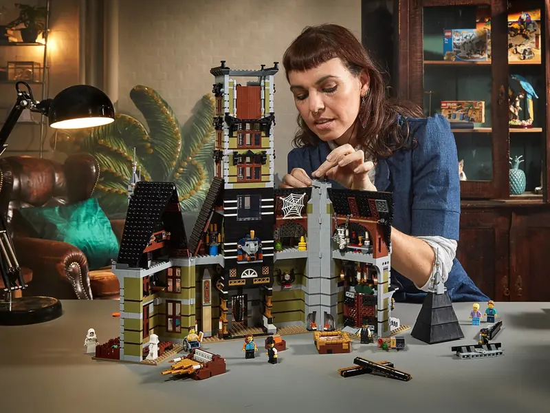 LEGO 10273 Dom strachu zdjęcie 29
