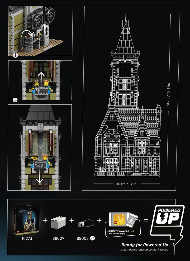LEGO 10273 Dom strachu zdjęcie 26