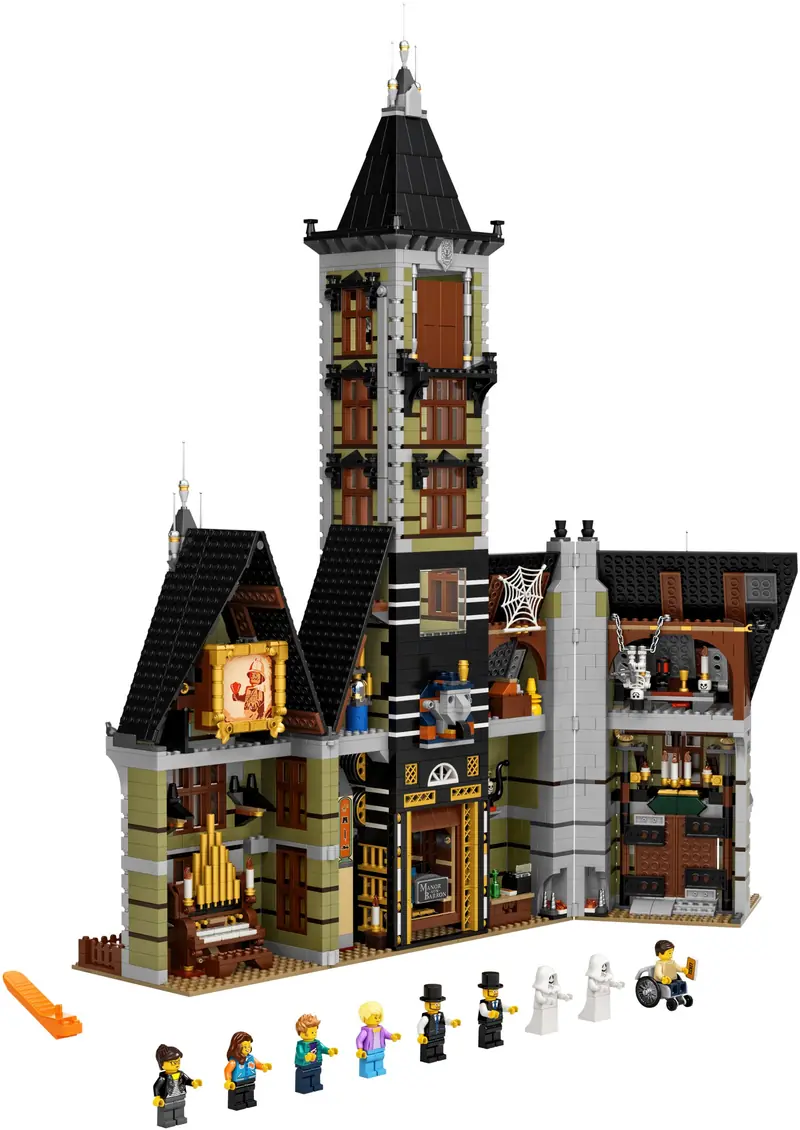 LEGO 10273 Dom strachu zdjęcie 16