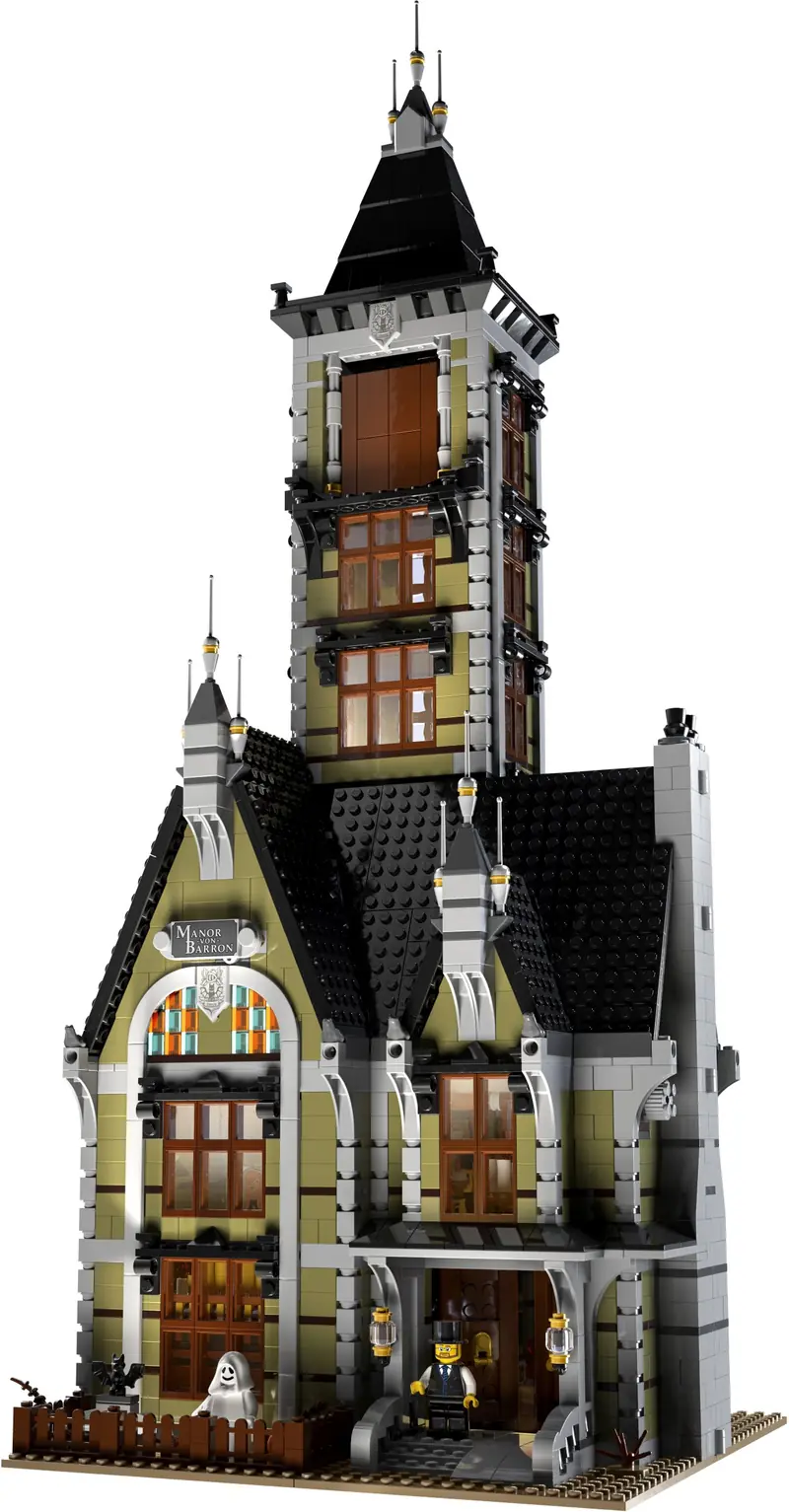 LEGO 10273 Dom strachu zdjęcie 19
