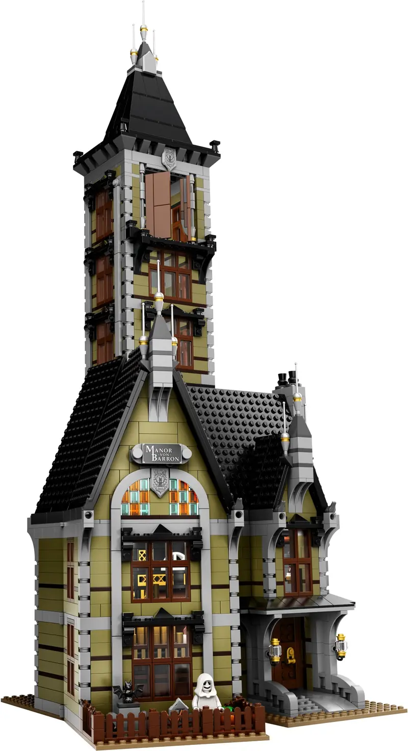LEGO 10273 Dom strachu zdjęcie 20