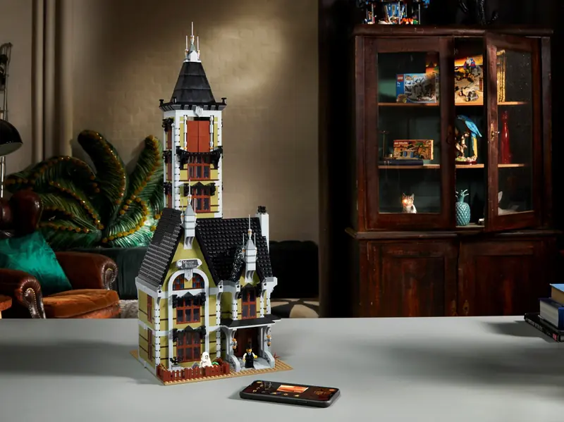 LEGO 10273 Dom strachu zdjęcie 21