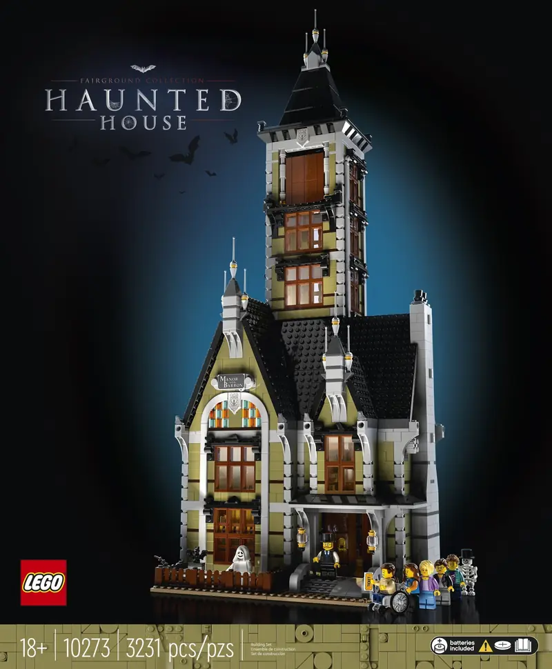 LEGO 10273 Dom strachu zdjęcie 28