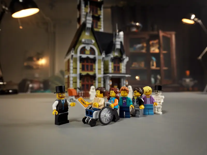 LEGO 10273 Dom strachu zdjęcie 23