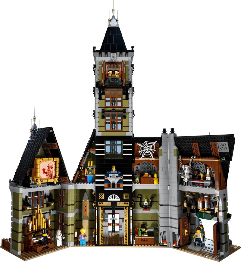 LEGO 10273 Dom strachu zdjęcie 12