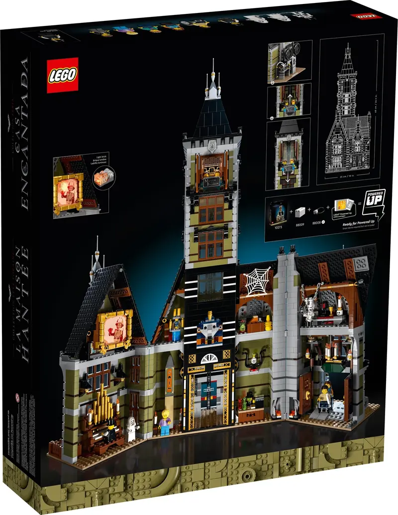 LEGO 10273 Dom strachu zdjęcie 15