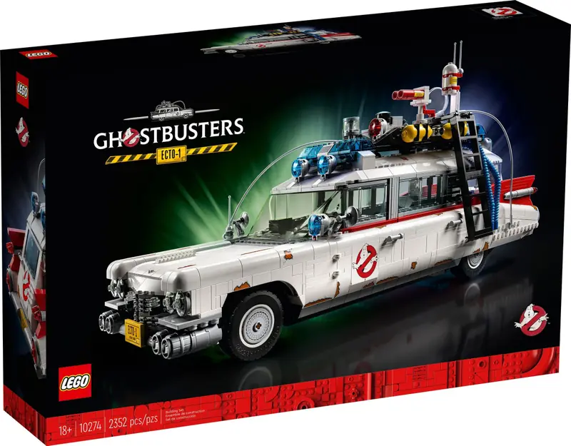 LEGO 10274 ECTO-1 Pogromców duchów zdjęcie 2