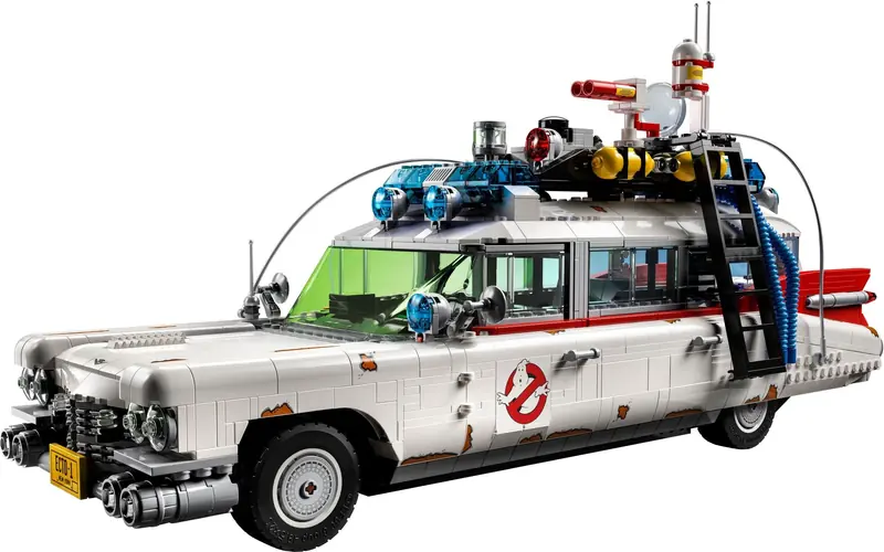 LEGO 10274 ECTO-1 Pogromców duchów zdjęcie 3