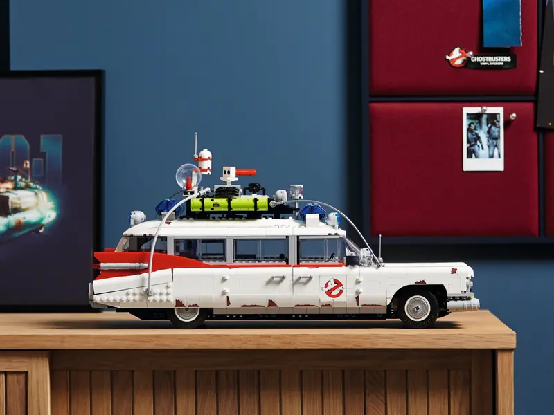 LEGO 10274 ECTO-1 Pogromców duchów zdjęcie 17