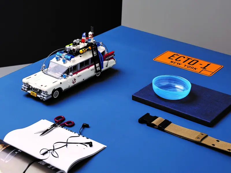 LEGO 10274 ECTO-1 Pogromców duchów zdjęcie 18