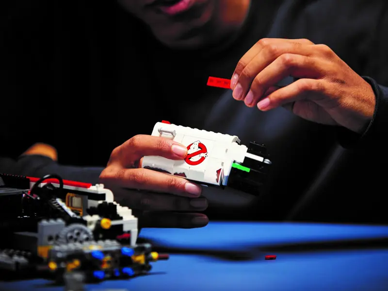LEGO 10274 ECTO-1 Pogromców duchów zdjęcie 20
