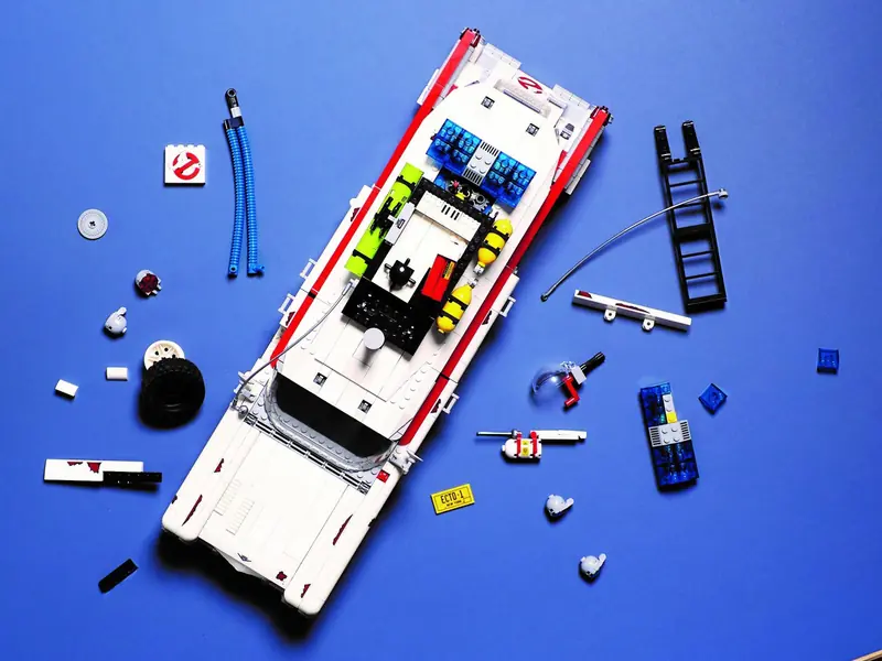 LEGO 10274 ECTO-1 Pogromców duchów zdjęcie 21