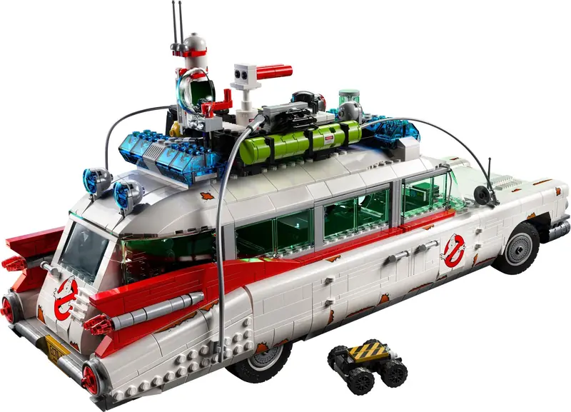 LEGO 10274 ECTO-1 Pogromców duchów zdjęcie 5