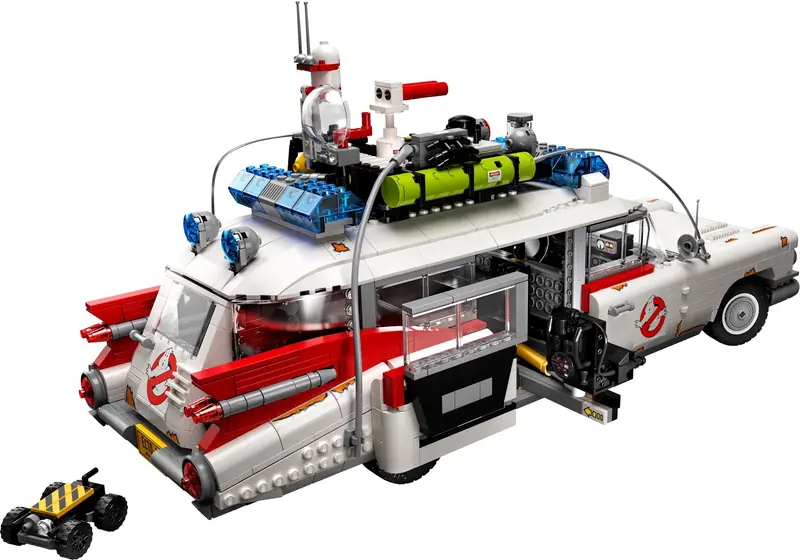 LEGO 10274 ECTO-1 Pogromców duchów zdjęcie 6
