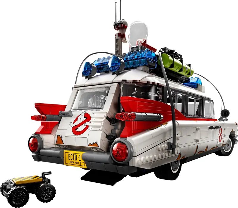 LEGO 10274 ECTO-1 Pogromców duchów zdjęcie 7
