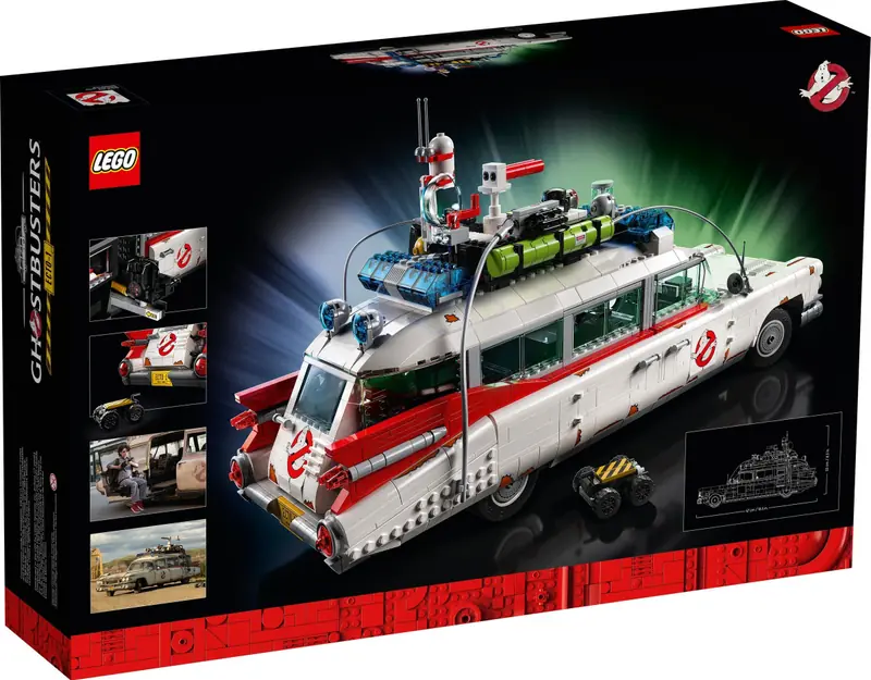 LEGO 10274 ECTO-1 Pogromców duchów zdjęcie 8