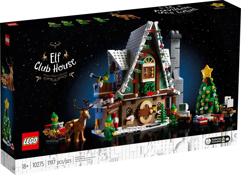 LEGO 10275 Domek elfów zdjęcie 2