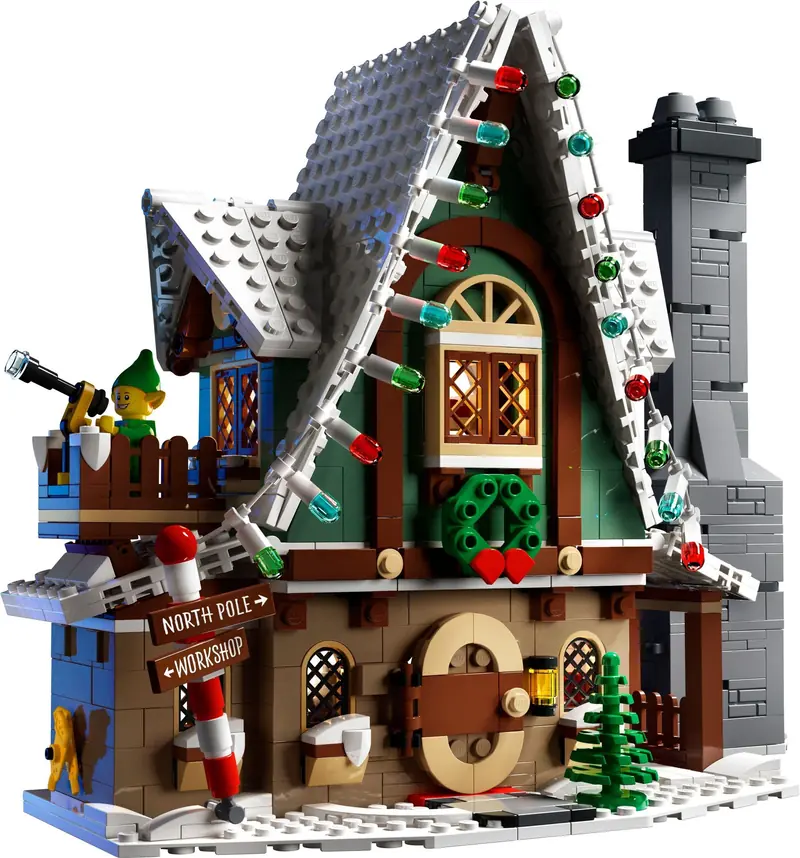 LEGO 10275 Domek elfów zdjęcie 7