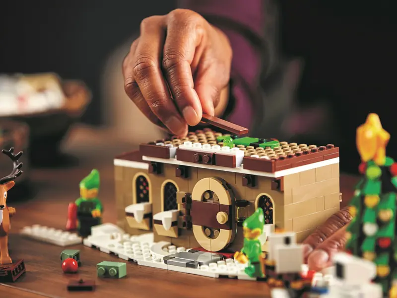 LEGO 10275 Domek elfów zdjęcie 29