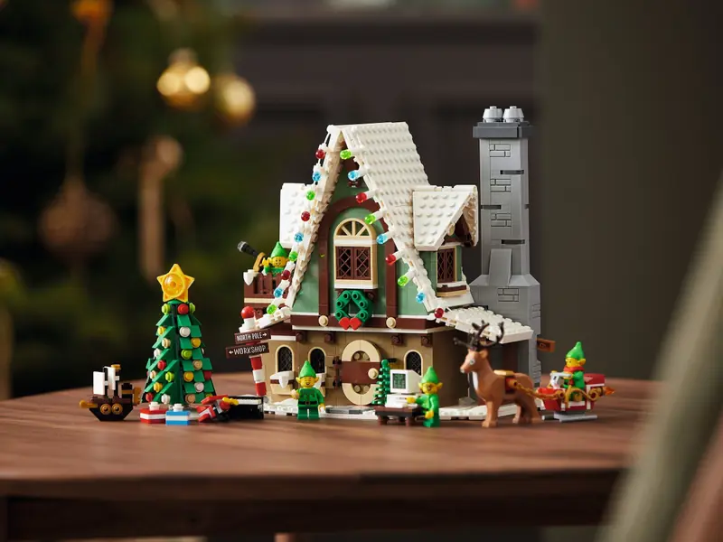 LEGO 10275 Domek elfów zdjęcie 30
