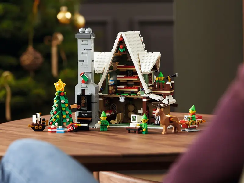 LEGO 10275 Domek elfów zdjęcie 31