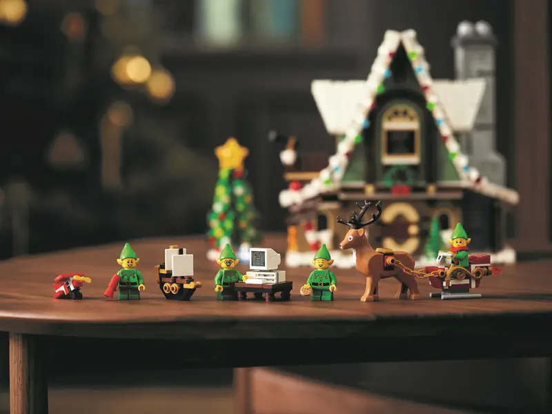 LEGO 10275 Domek elfów zdjęcie 32