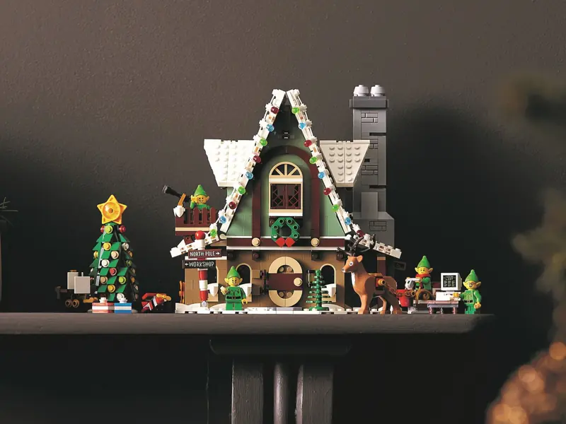 LEGO 10275 Domek elfów zdjęcie 33