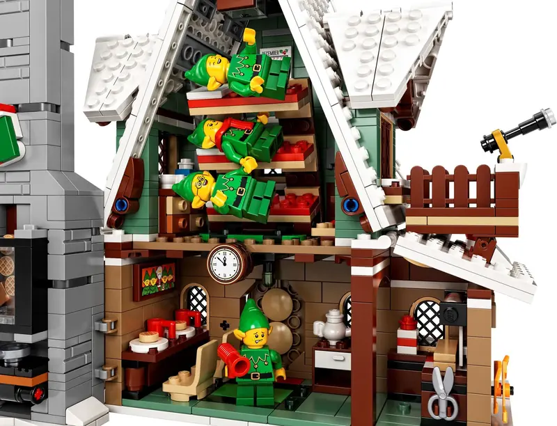 LEGO 10275 Domek elfów zdjęcie 28