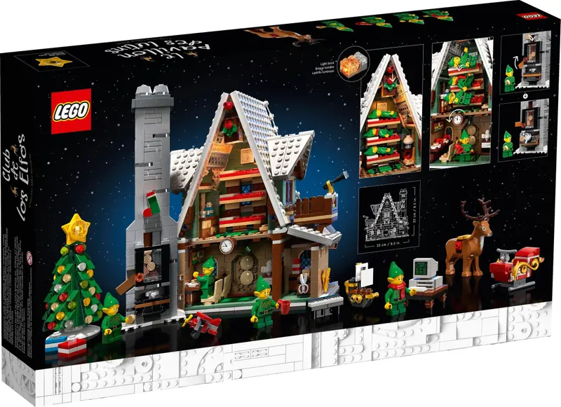 LEGO 10275 Domek elfów zdjęcie 6