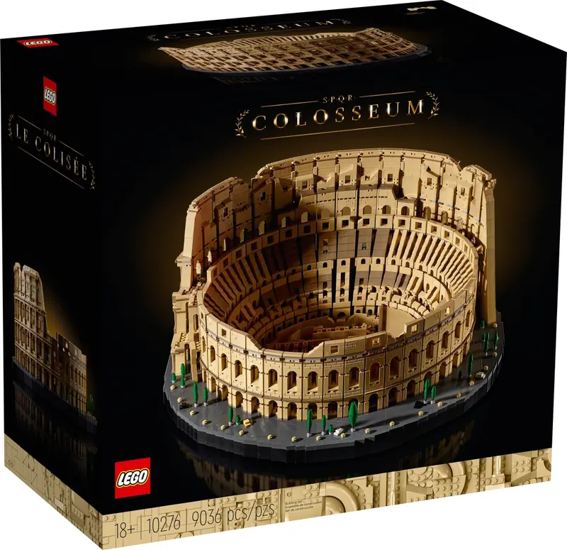 LEGO 10276 Koloseum zdjęcie 8