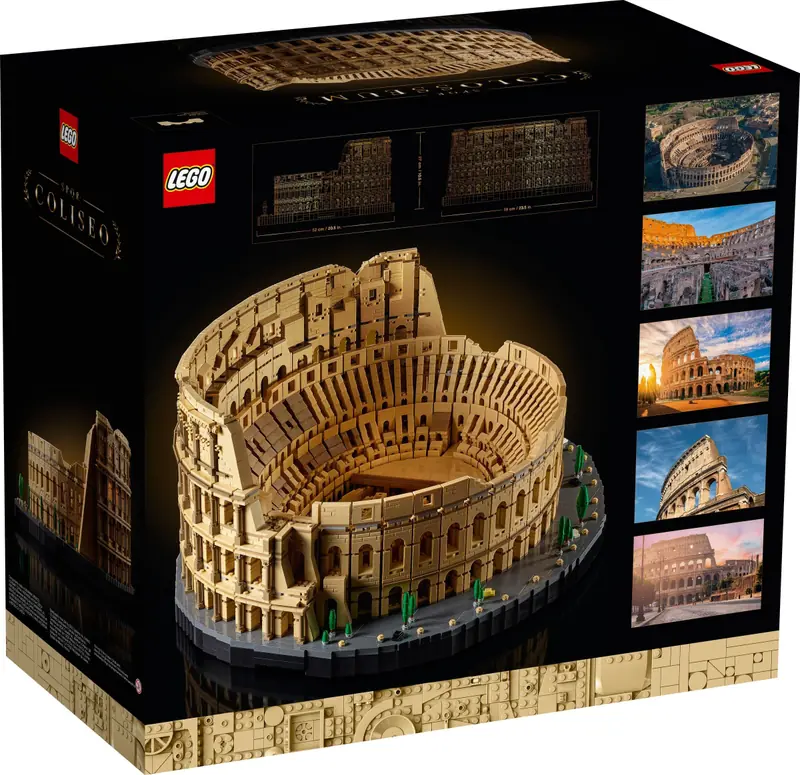 LEGO 10276 Koloseum zdjęcie 6